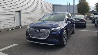 242D19622  2024 Audi ETron Q4 etron 45 Sport 280HP RefId 533945 [upl. by Arriec]