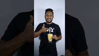 Lets drink mango juice🍻😃🤩food juicefruitfypshortstrendingrecipeindia [upl. by Enihpad]