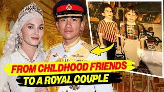 FIRST ROYAL WEDDING OF THE YEAR  Prince Mateen Of Brunei And His Wife Anisha Full Highlights [upl. by Ajaj]