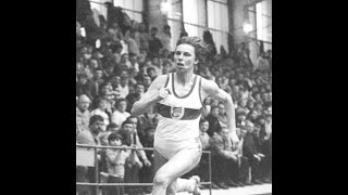 Marita Koch 200m INDOOR WORLD RECORD 1983 Budapest European Athletics Indoor Championships [upl. by Ellicec]