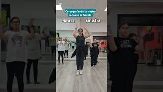 Tutorial Coreo canzone di Natale danceteacher danceteacher dancetutorial lastanzadiscarlett [upl. by Loy]