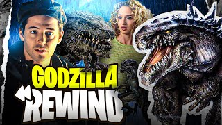 Godzilla  Rewind  in Hindi  YBP [upl. by Westfall]