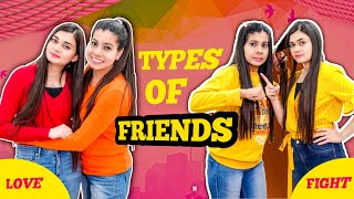 Types of Friends  Sanjhalika Vlog [upl. by Sven]