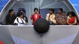 Thakarppan Comedy I Honeymoon amp a flight romance I Mazhavil Manorama [upl. by Assert]