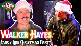 Walker Hayes  quotFancy Like Christmasquot LIVE  Big D amp Bubba Christmas Party [upl. by Pelagias]