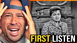 Rapper FIRST time REACTION to Patsy Cline  Crazy OMG who is she [upl. by Doty640]