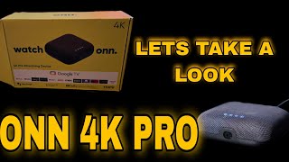 THE REVIEW ON THE NEW ONN 4K PRO LET TALK ABOUT IT PROS AND CONS [upl. by Notreve]