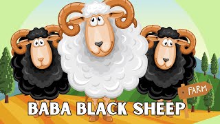 Baa Baa Black Sheep  CoComelon Nursery Rhymes amp Kids SongsAcoustic version Baa Baa Black Sheep [upl. by Sapphera937]