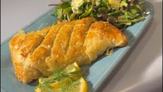 Fish Wellington cooking eating dinner time stamps below Please thumbs u THANKS FOR 1K 🥹☺️🫂😉 [upl. by Wells]