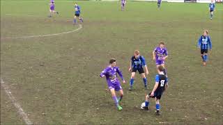 U17 IntProv Varsenare  KRC Harelbeke 14 25 nov 2017 [upl. by Athallia]