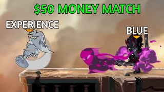 Experience vs AyoBlue 💸 50 Money Match 💸 NA  2024 [upl. by Sashenka]