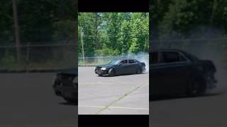 SRT Len slides his Chrysler 300 hellcat for the first time youtube shorts hellcat [upl. by Niwrek]