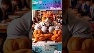 quotFrom Bullied to Buff The Cats Epic Gym Transformation 🐱💪quot ai aigenerated aicat [upl. by Nehtiek357]