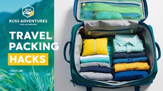 Packing hacks for travellers [upl. by Riplex]