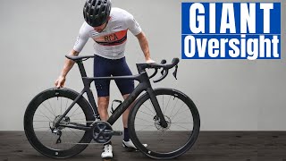 A Giant Bikes FAIL about the Propel Advanced One [upl. by Saito825]