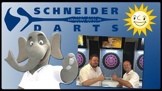 Schneider Darts Anmeldung amp Registrierung am RADIKAL DARTS [upl. by Onileba]