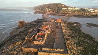 The hauntingly beautiful derelict Birnbeck Pier 23rd Feb 2022 [upl. by Ainatit]