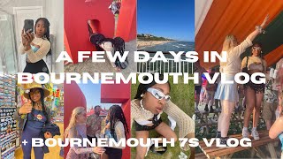 A TRIP TO BOURNEMOUTH VLOG  BOURNEMOUTH 7S FESTIVAL 2023 [upl. by Mary]