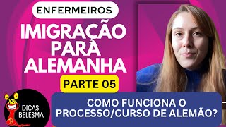 CONHEÇA COMO FUNCIONA O PROCESSO ENTRE O ENFERMEIRO  EMPRESA E CURSO imigraçãodeenfermeiros [upl. by Pliam225]