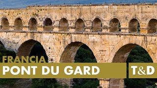 Pont Du Gard  Lacquedotto dei 5 euro 🇫🇷 Francia [upl. by Bazluke763]