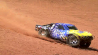 Traxxas Slash 4X4 Ultimate  New RAM Body [upl. by Asseralc]