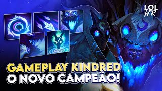 TESTANDO OS KINDRED O MELHOR CAMPEÃO DA SELVA ATUAL  LoL Wild Rift [upl. by Mccready640]