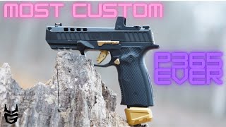 Most Custom P365 ever ShalotekTyrant CNC [upl. by Endora]