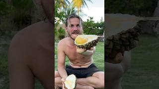 How To Open A Durian Fruit [upl. by Assenat]