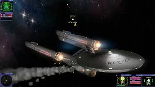 Federation class Dreadnought vs 2 D6 Cruisers [upl. by Etra]