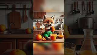 little thief fox fox short [upl. by Aihsenod]