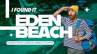 Eden Beach Resort  Cabangan Zambales  4K [upl. by Gladi]