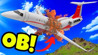 MASSIVE Plane Crashes amp Sinking Ships with JANK AIRLINES in Stormworks [upl. by Iglesias]