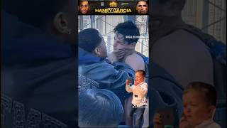 DEVIN HANEY LANDS A CLEAN SLAP ON RYAN GARCIA HaneyGarcia [upl. by Elah]