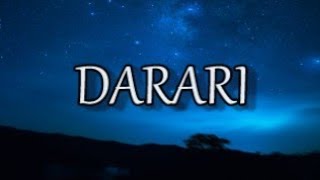 DARARI  TREASURE English Lyrics [upl. by Eemyaj]