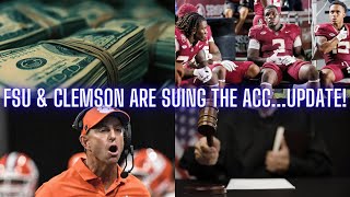 Florida State amp Clemson Are Suing The ACCUPDATE [upl. by Macomber]