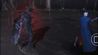 Dante Walks Menacingly Towards Vergil With Royal Guard DMC3 [upl. by Alikee]