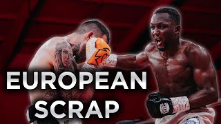 Abass Baraou vs Sam Eggington Boxing Highlights  EBU Super Welterweight [upl. by Amasa162]