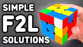 F2L  All 42 Cases Intuitive Explanation [upl. by Lynelle]