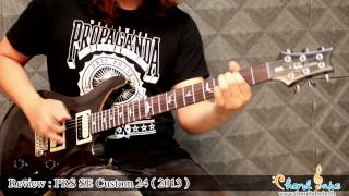 Review PRS SE Custom 24  2013  by wwwctmusicshopcom [upl. by Herta]