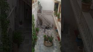 Almost like a Venetian courtyard Grand Babil otel Şanlıurfa Turkey October 2024 travel hotel [upl. by Notsirhc592]