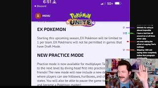 Pokemon Unite Third Anniversary Letter LEAKED You Be The Judge [upl. by Eldrid585]