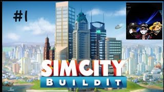 Lets build own city and be the best SimCityPart 1Little RDJ [upl. by Hnahc]