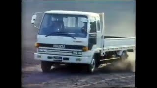 Isuzu Forward 198590 Commercial Japan [upl. by Akiehs]