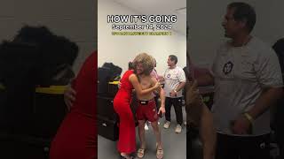 UFC Champion Merab Dvalishvili and Nina Drama How it started vs how its going shorts ufc mma [upl. by Jud]