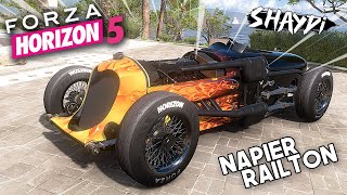 DRIFTING the LEGENDARY NAPIER RAILTON in Forza Horizon 5 [upl. by Dreyer]