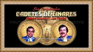 ⋆7 BOLEROS DE ORO 🏆 LOS ORIGINLAES CADETES DE LINARES ⋆ [upl. by Llerret]