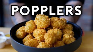 How to Make Popplers from Futurama  Binging with Babish [upl. by Emirej823]