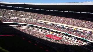 América vs chivas Octubre del 2011 Estadio azteca [upl. by Llerdna256]