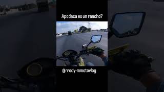 Apodaca ante el mundo observacionesdiarias motos motovlog mty virales [upl. by Dulciana]