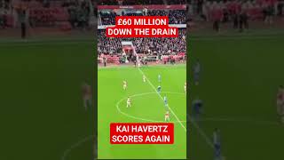 Kai Havertz scores again Arsenal Fan Chant arsenal havertz [upl. by Hluchy]